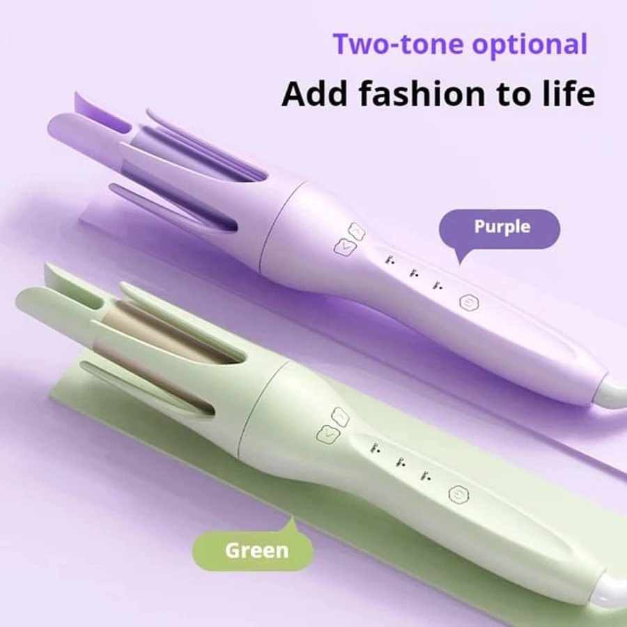Automatic Curler || Automatic Hair Curler Auto Hair Curling Iron