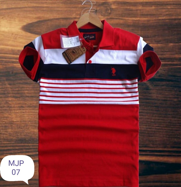 Stylist Premium Half Polo Shirt For Men GM-982