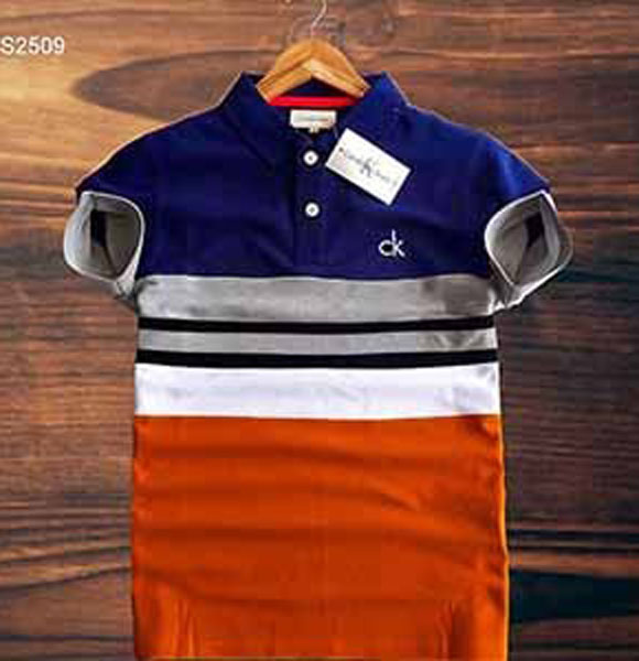 Stylish Casual Summer Half Polo for Men GM-1000