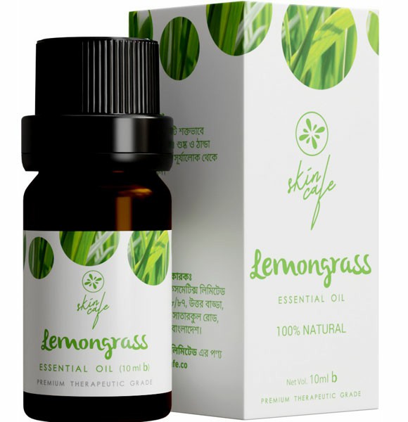 Skin Cafe Lemongrass Essential Oil-10 ml (SCL)