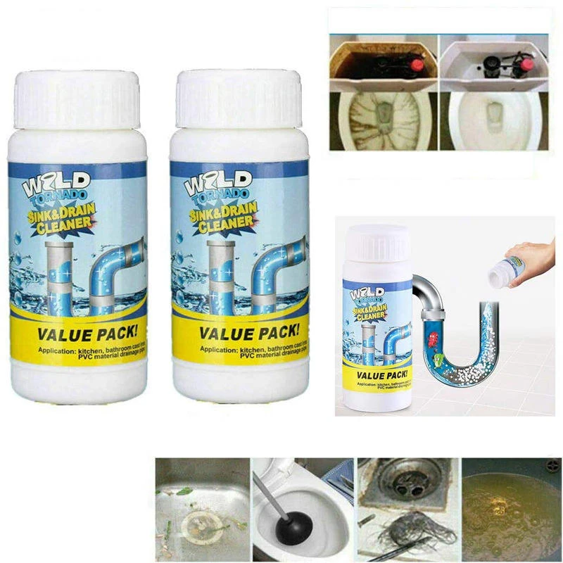WILD TORNADO Drain Cleaner