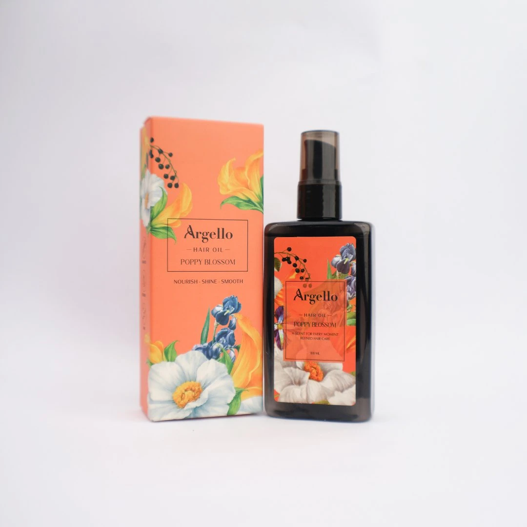 Argello Poppy Blossom Hair Oil 100ml