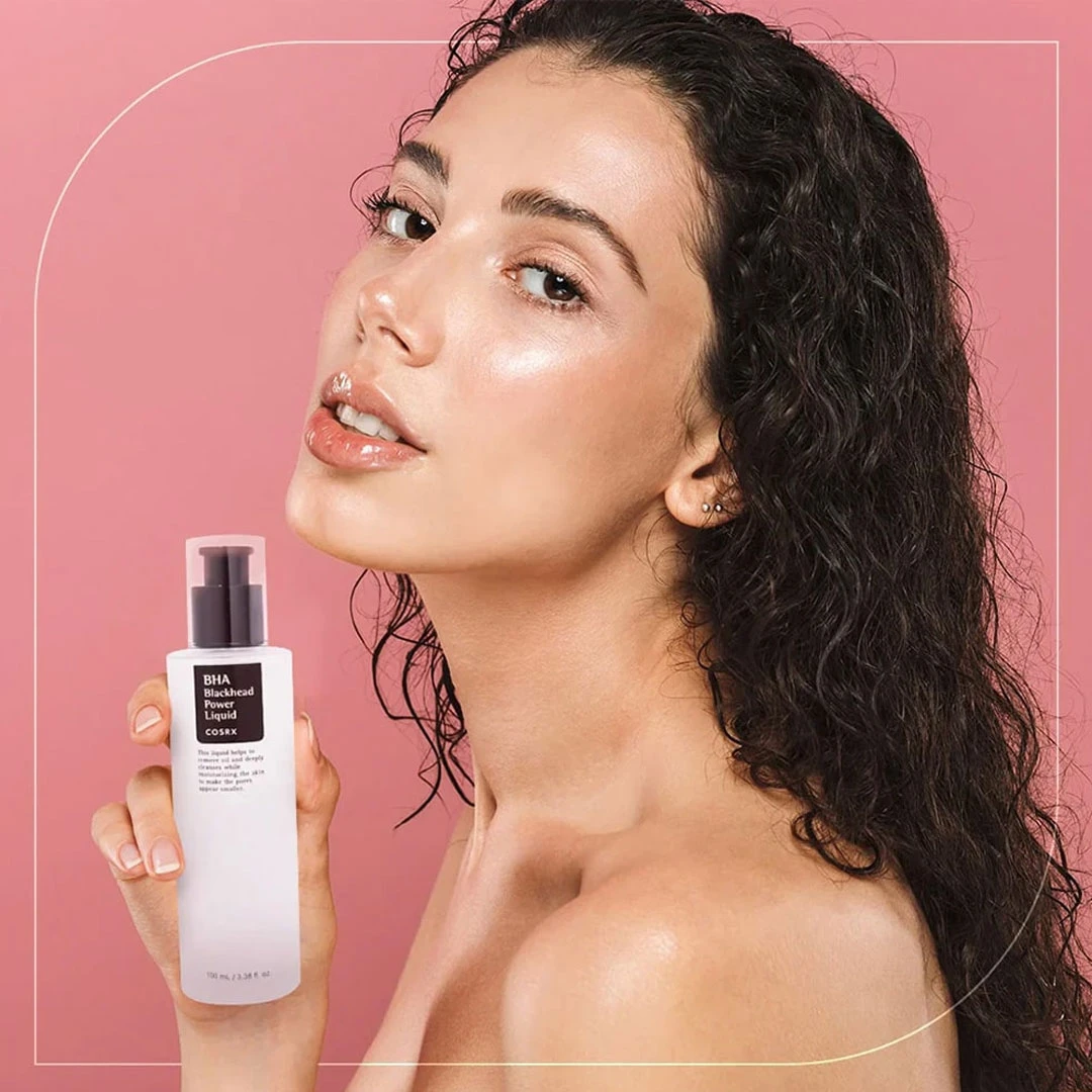 COSRX BHA Blackhead Power Liquid 100ml – Pore Clearing & Exfoliating Treatment