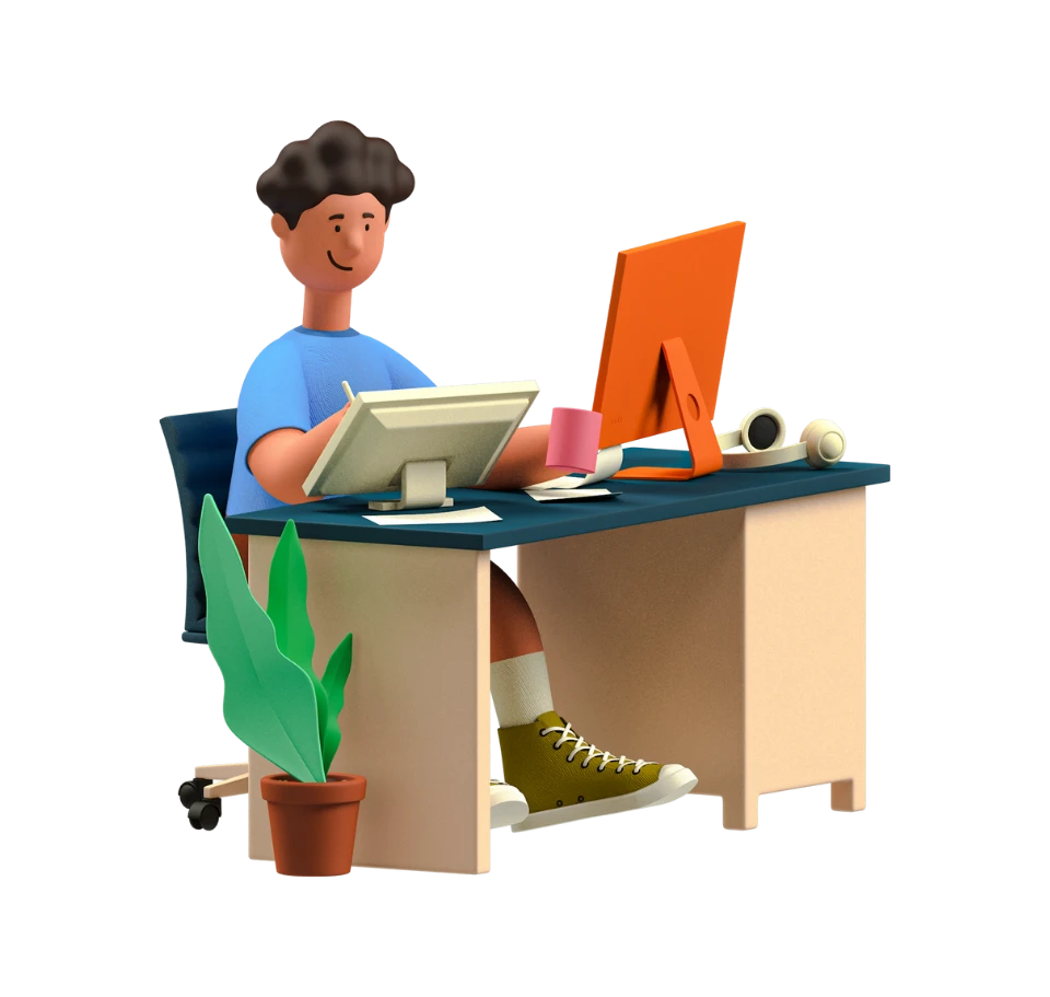 Customer Login page Image