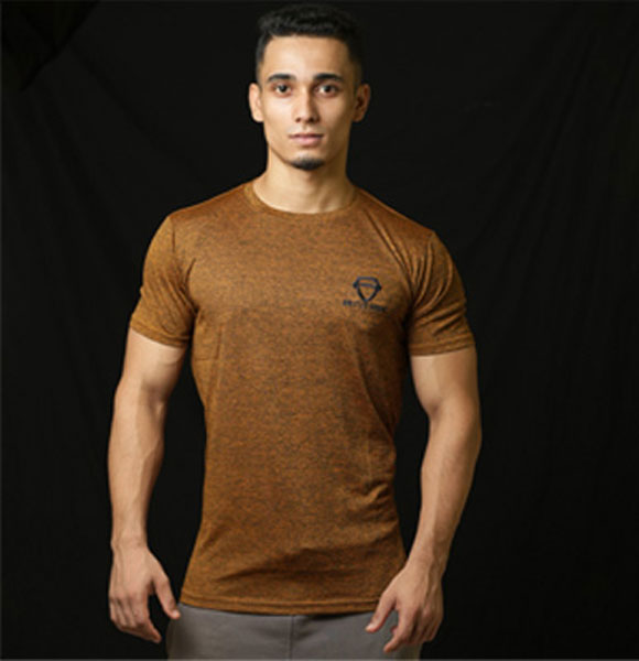 Premium Round Neck Cotton T-shirt For Men GM-1283