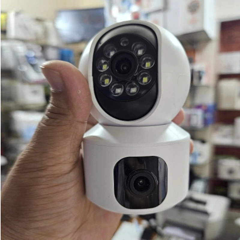 4G SIM Camera || V380 Pro Dual Lens Wi-Fi Camera with 4G SIM