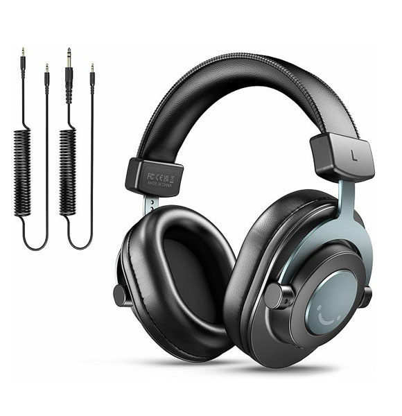 Fifine H8 3.5mm Headphone With 50mm Dynamic Driver