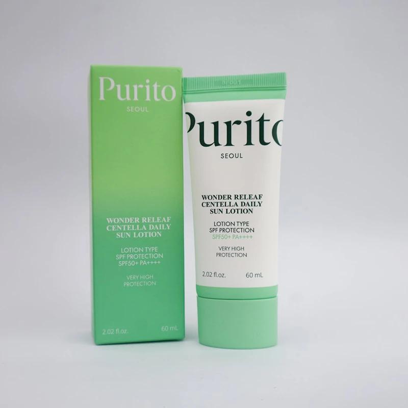 Purito Wonder Releaf Centella Daily Sun Lotion SPF50+ PA++++ 60ml