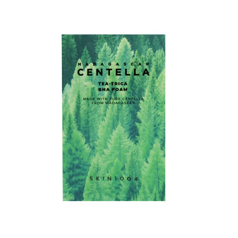 SKIN1004 Madagascar Centella Tea-Trica BHA Foam 1.5ml