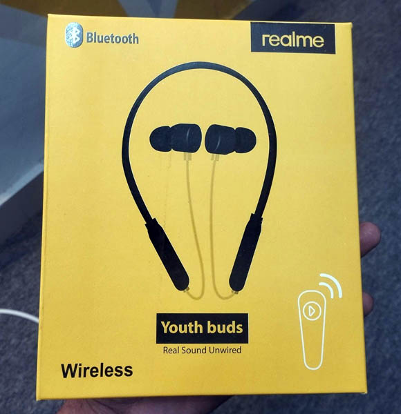 Realme R2 Bluetooth headphone (Master Copy)
