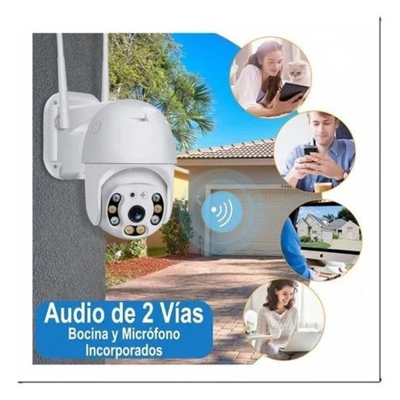 CP-068 WiFi Smart Camera | V380 Pro App Supported