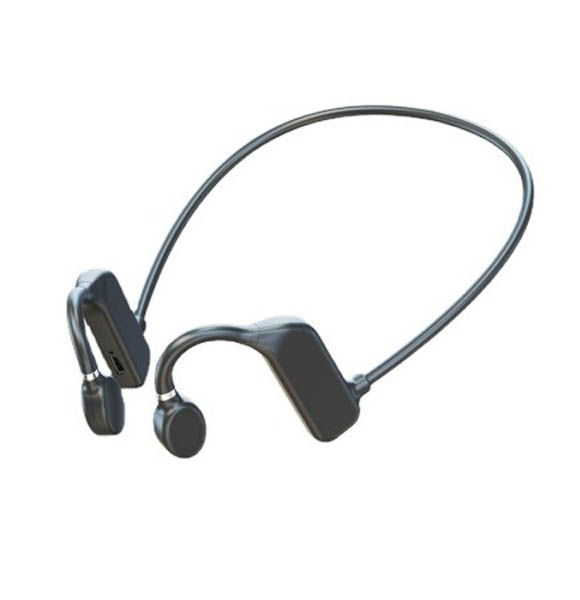 Bone Conduction Headphones G1 Wireless Bluetooth Earphone With Mic Sport Neckband Ear-Phone Stereo Earbuds Headset (DS)