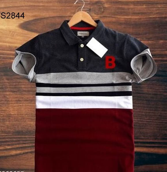Stylish Casual Summer Half Polo for Men GM-1003
