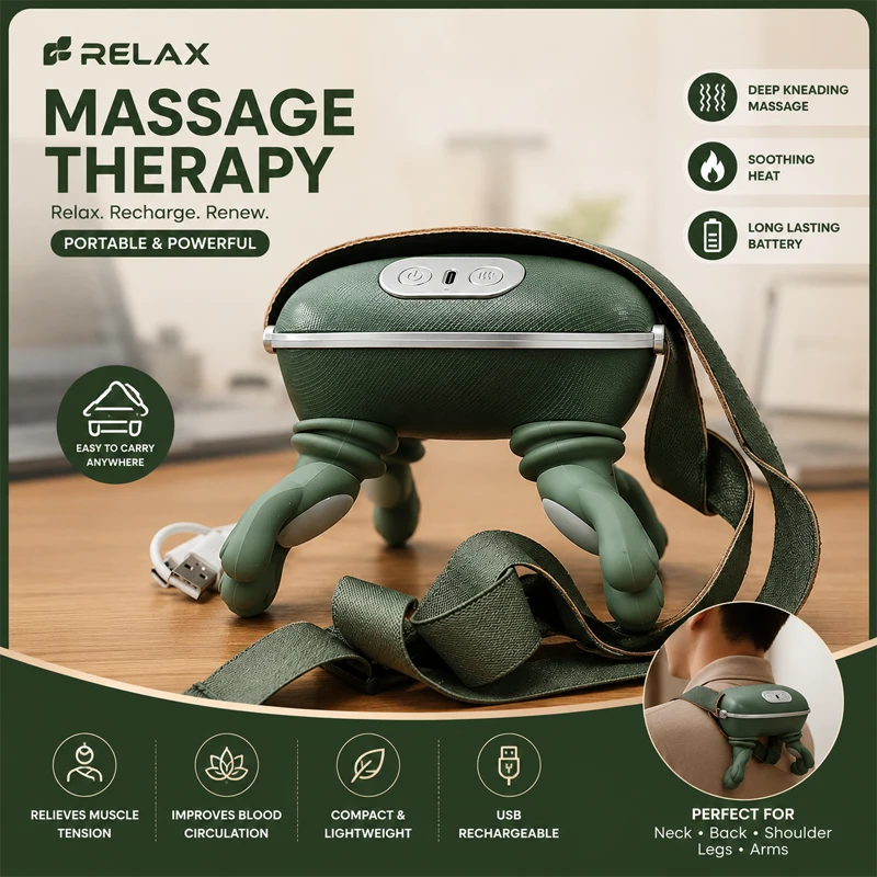 New Sensory Shoulder and Neck Massager FH-670