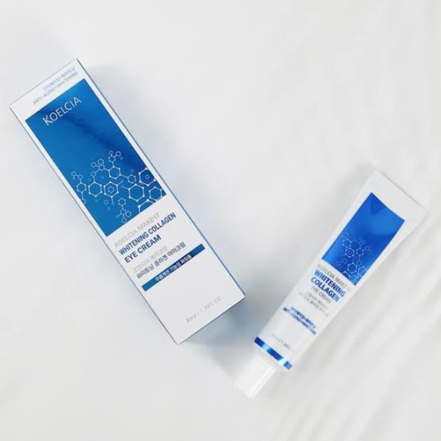 Koelcia Make It Whitening Collagen Eye Cream (40ml) (Korea)