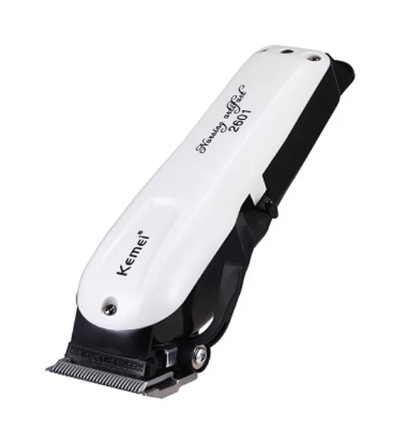 Kemei KM-2601 Powerful Trimmer with Cute-Angled Moving Blades