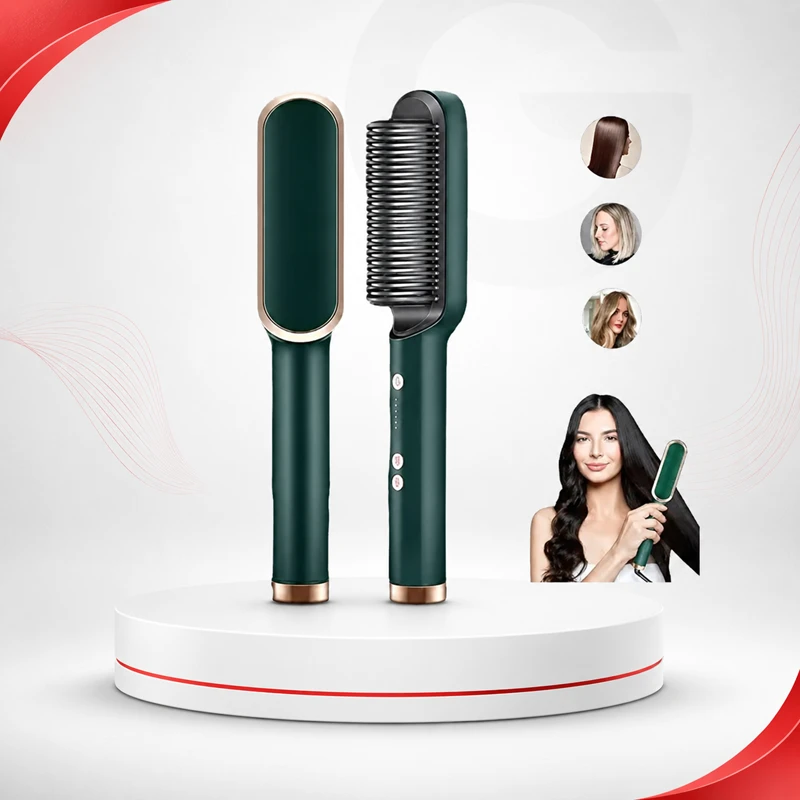 Hair Straightener Styling Comb
