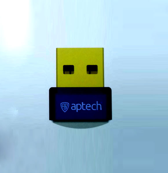 Aptech AP-WA103N 300Mbps Wireless Wifi USB Adapter