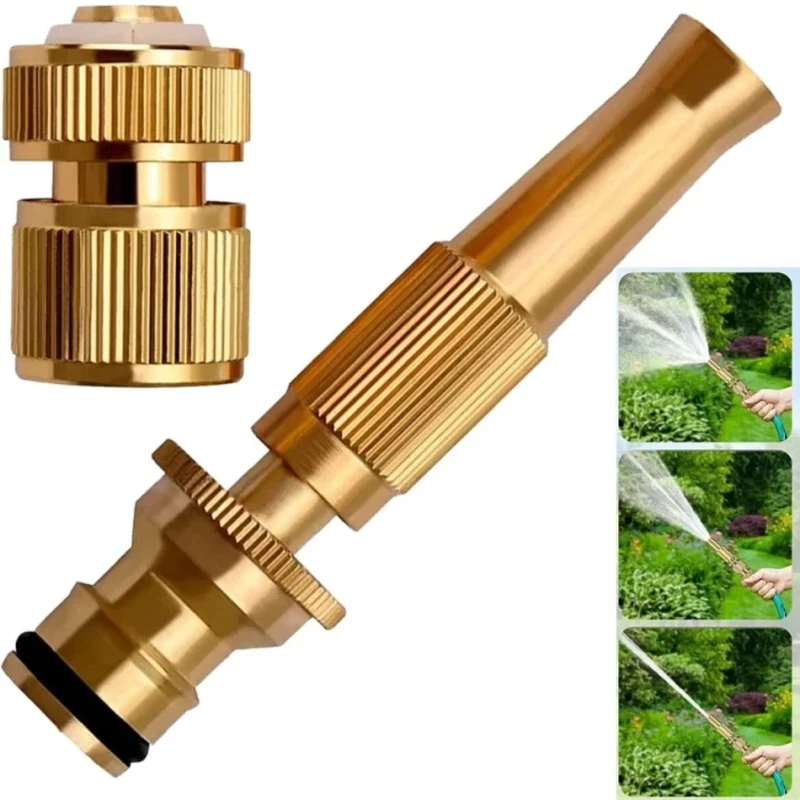 High Pressure Copper Spray Nozzle for Hose Pipe