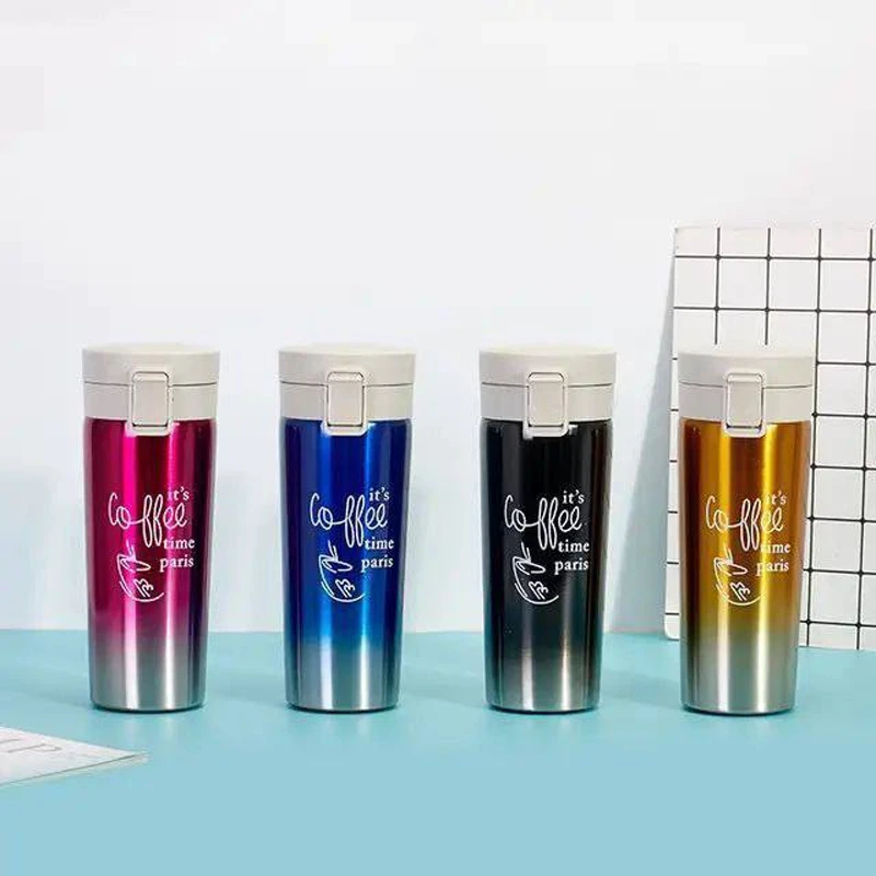 Vacuum Insulated Stainless Steel Travel Mug