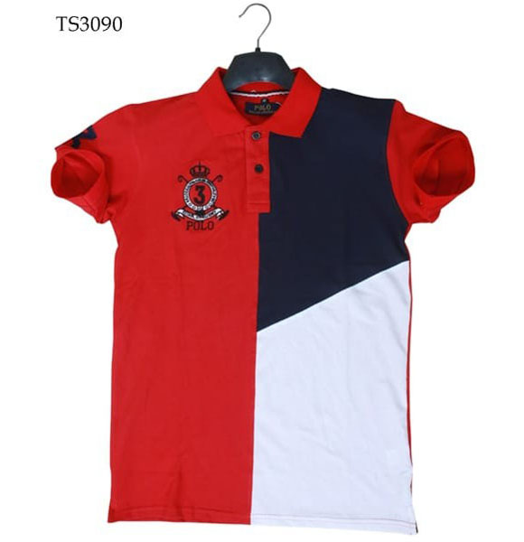 Stylish Casual Summer Half Polo for Men GM-1022