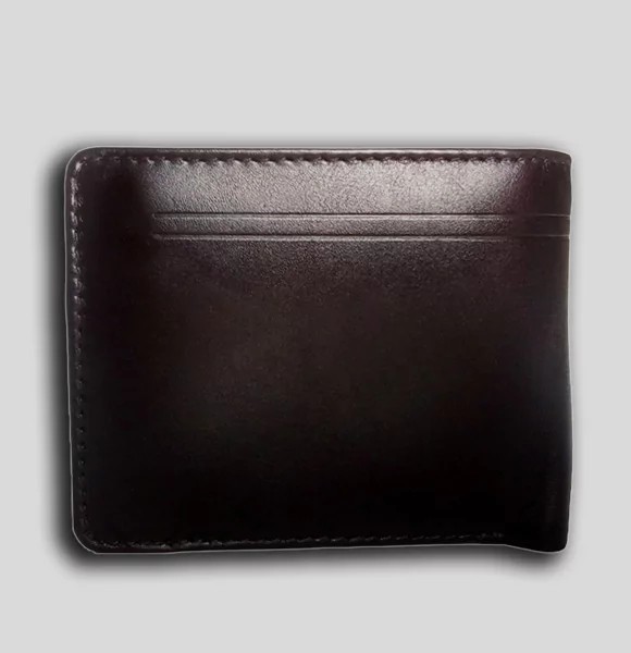 Genuine Leather V Style Men Wallets Trifold Wallet for Men's
