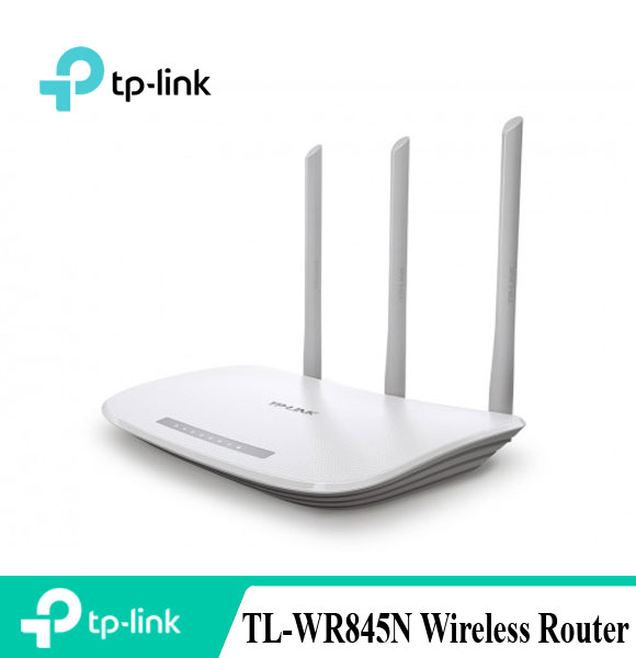 TP-Link TL-WR845N 300Mbps 3 Antenna Wireless N Router