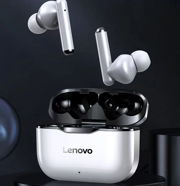 Lenovo LivePods LP1 TWS Wireless Bluetooth 5.0 Sport Earbuds
