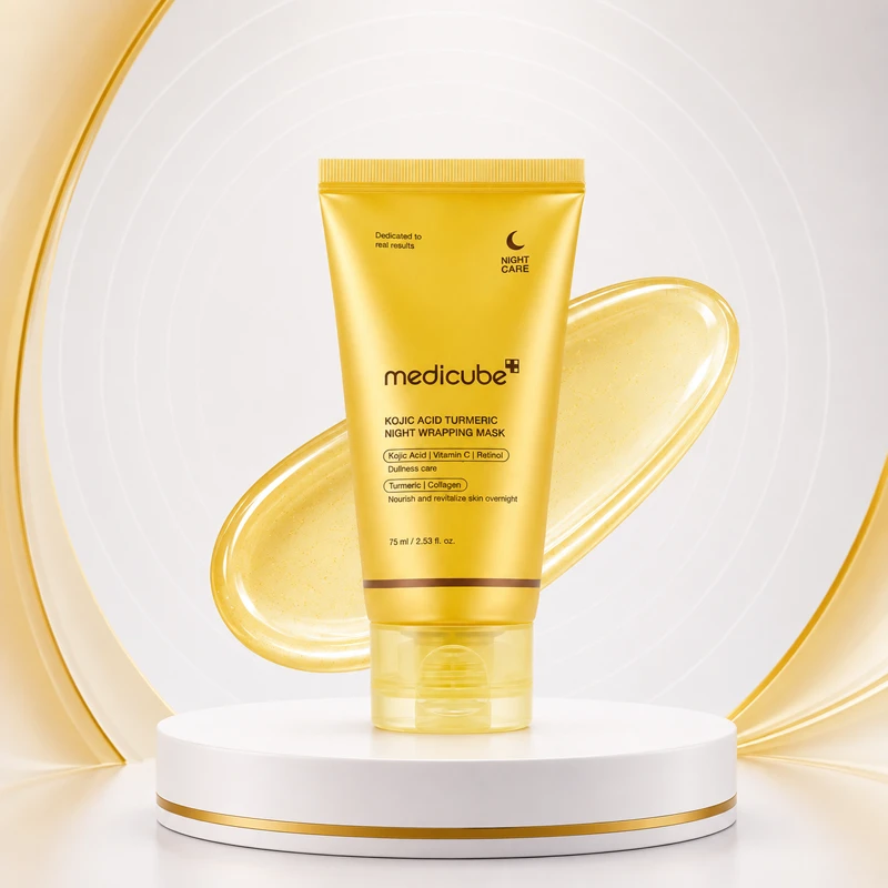 Medicube Kojic Acid Turmeric Night Wrapping Mask 75ml