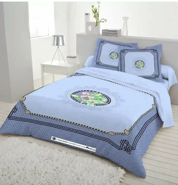 Premium Quality King Size Printed Bed Sheet GM-239