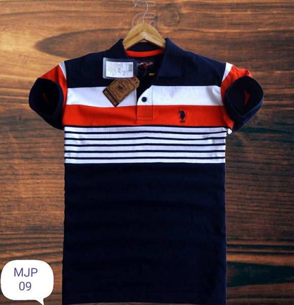 Stylist Premium Half Polo Shirt For Men GM-980