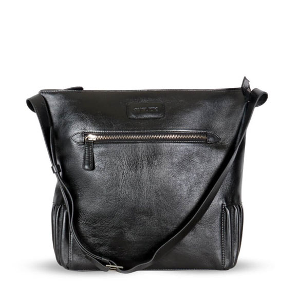 Exclusive Black Leather Tote Bag SB-LG210