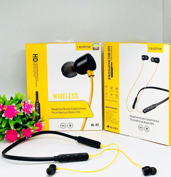 Realme discount copy earphone