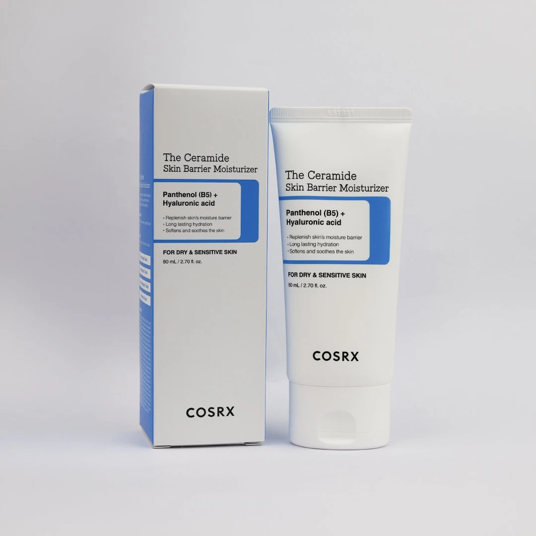 COSRX The Ceramide Skin Barrier Moisturizer 80ml – Barrier Repair & Deep Hydration Cream
