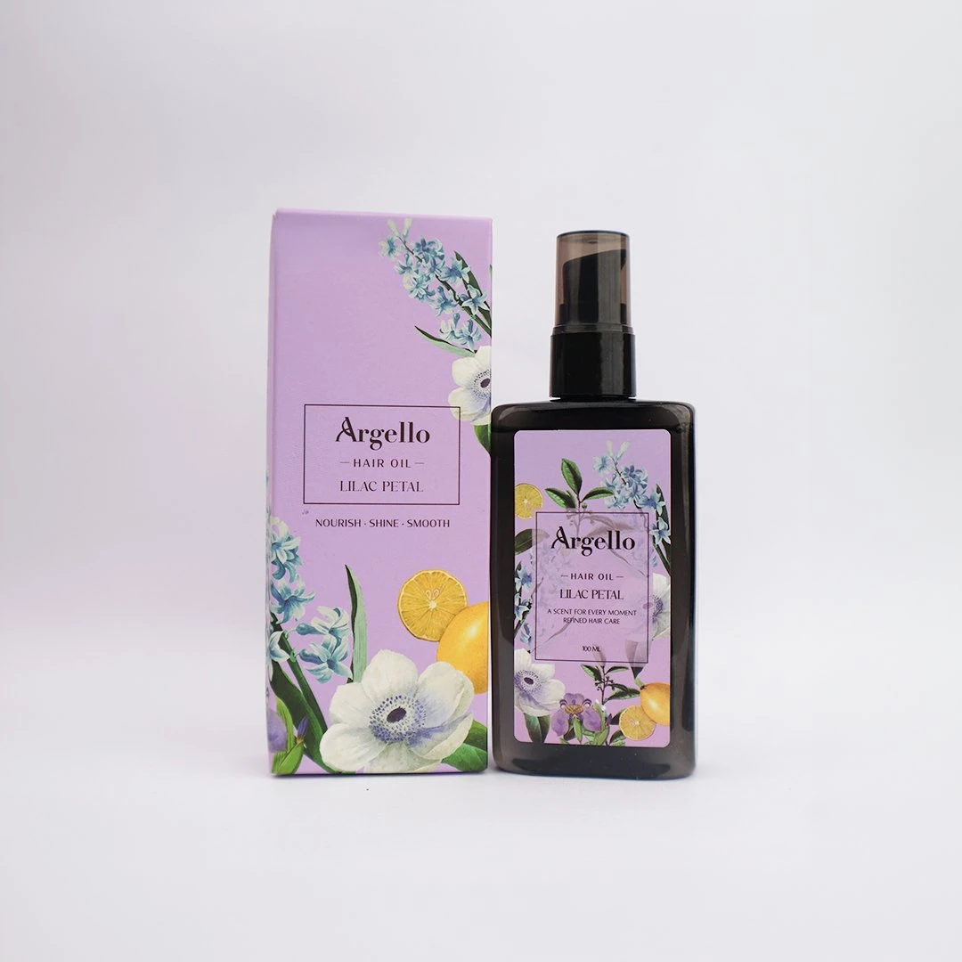 Argello Lilac Petal Hair Oil 100ml