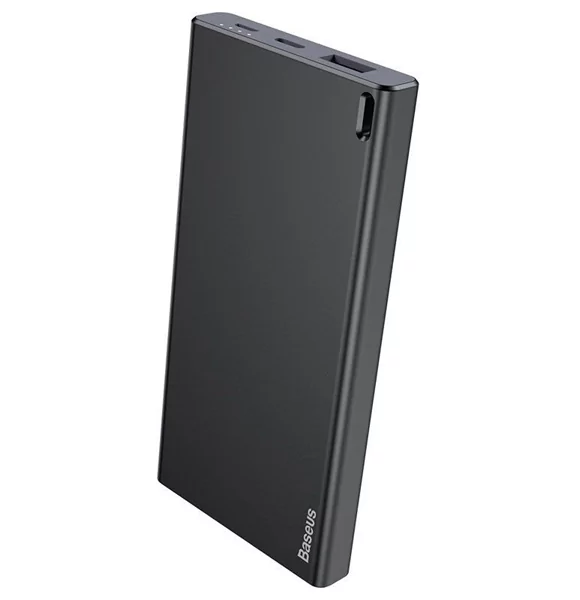 Baseus Choc Ultra Slim Power Bank - 10000mAh (Available Color - Black)