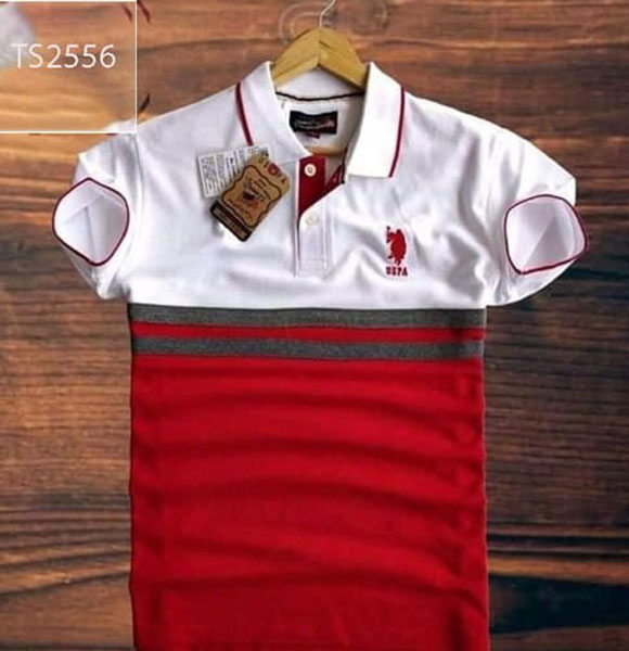 Stylish Casual Summer Half Polo for Men GM-997
