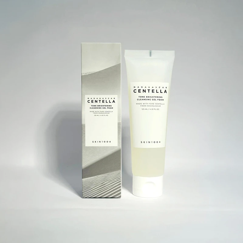SKIN1004 Madagascar Centella Tone Brightening Cleansing Gel Foam 125ml