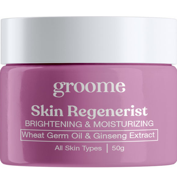 50 gm (SCL)Groome Skin Regenerist Brightening & Moisturizer Cream-