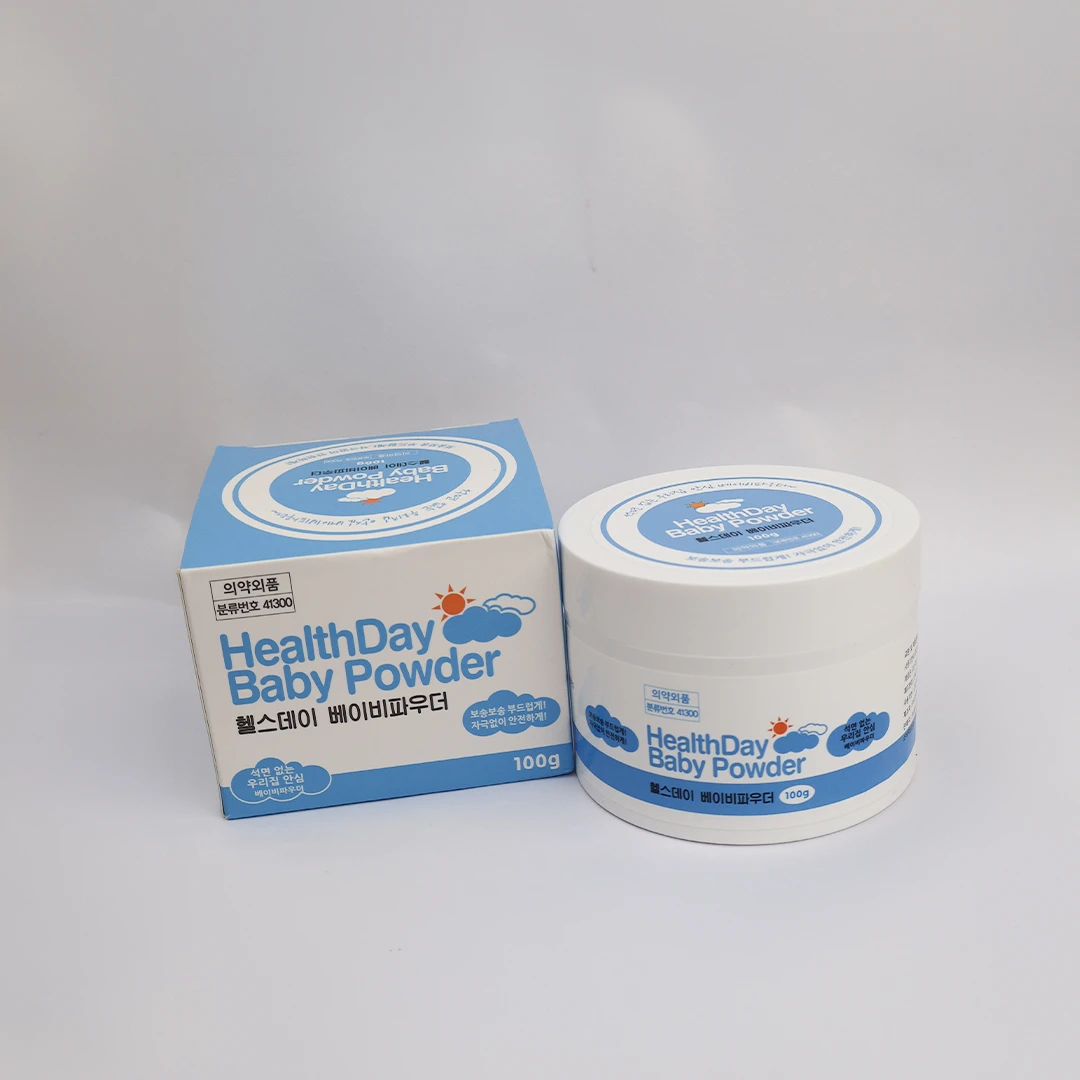 Samhyun Health Day Baby Powder 100g – Moisture Absorbing Baby Care