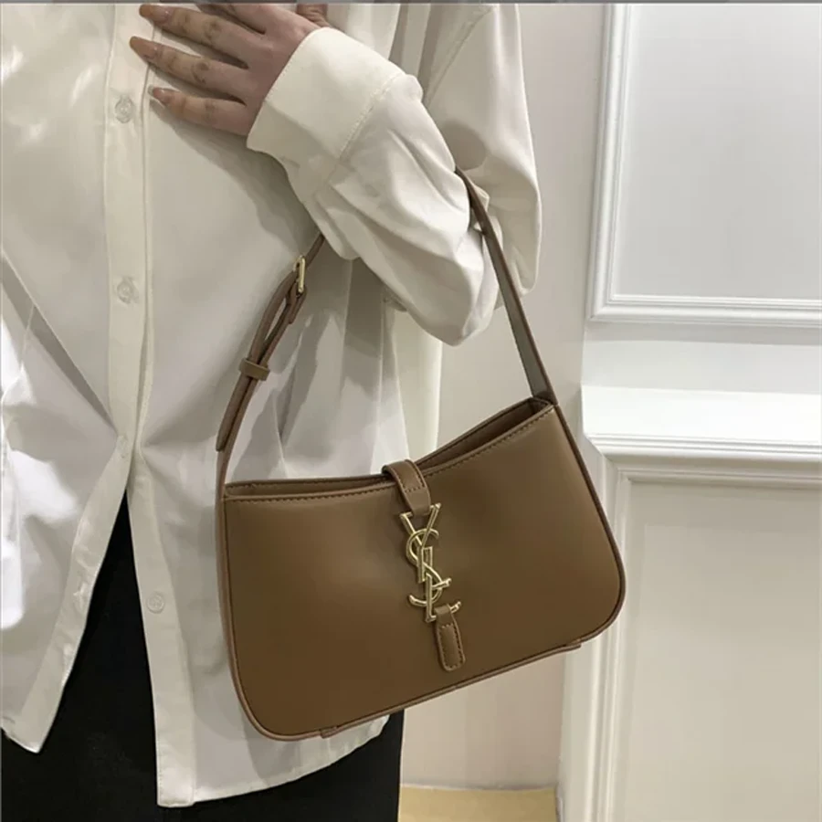 YSL-Inspired Luxury Shoulder Bag