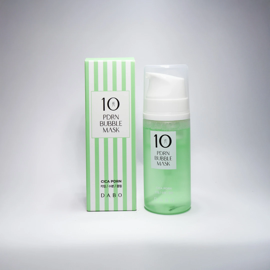 DABO 10-Second PDRN Bubble Cica Mask 95ml – Soothing & Hydrating Face Mask