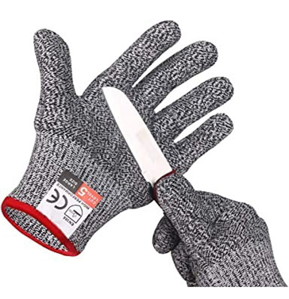 Anti-Cutting Cut Resistant Gloves Food Grade Kitchen Butcher Protection -Level 5