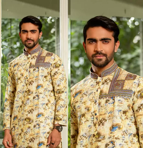 Exclusive Fashionable Eid Panjabi Collection