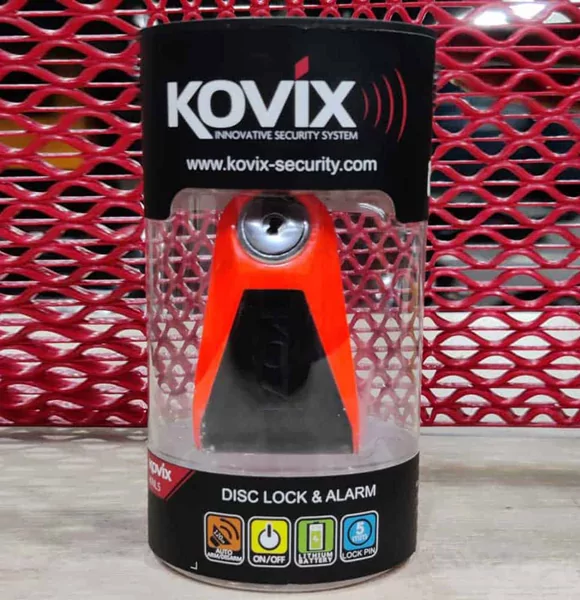 Kovix Heavy Moto Disk Lock for Motorcycle || High Quality Disk Lock For Moto Disk