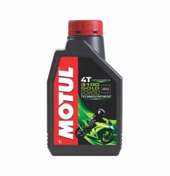 Motul Gold 10W30 Semi-Synthetic Lubricant