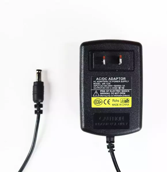GearUp Router Power Adapter (AC 100-240V To DC 12V, 2A)
