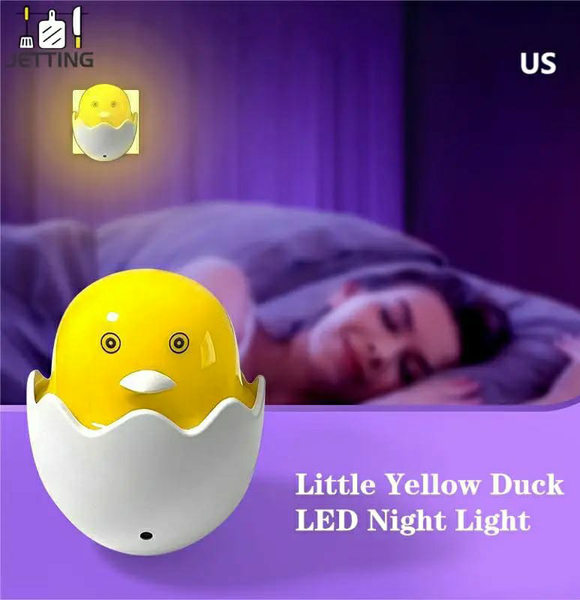 Soft Light for Eye Protection Night Light with Automatic Sensor