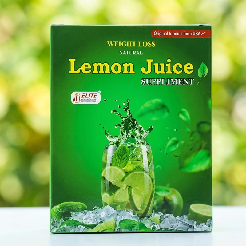 Food Lemon juice Weight Loss - Dighir Ojon komanor juice