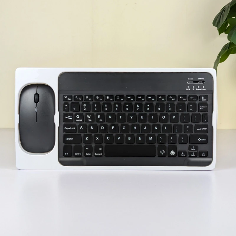 Wireless Mouse & Keyboard Combo Kit (Slim & Stylish Design)